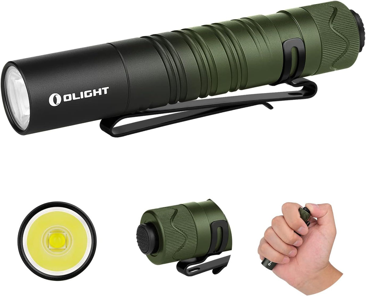 350 Lumens Rechargeable LED Flashlight (Titanium) H4986
