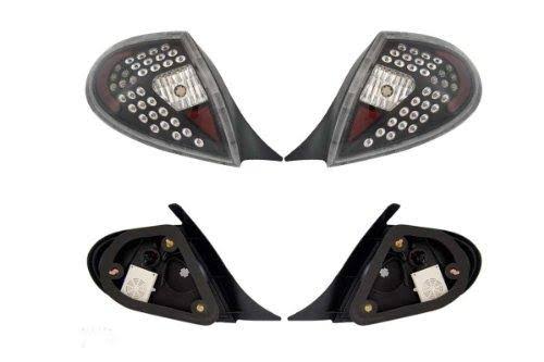 Black LED Tail Light N1798