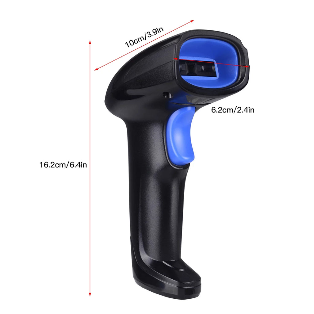1D Handheld USB Wired Barcode Scanner S850
