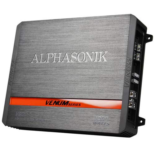 6000 Watts Max Monoblock Car Amplifier H332848