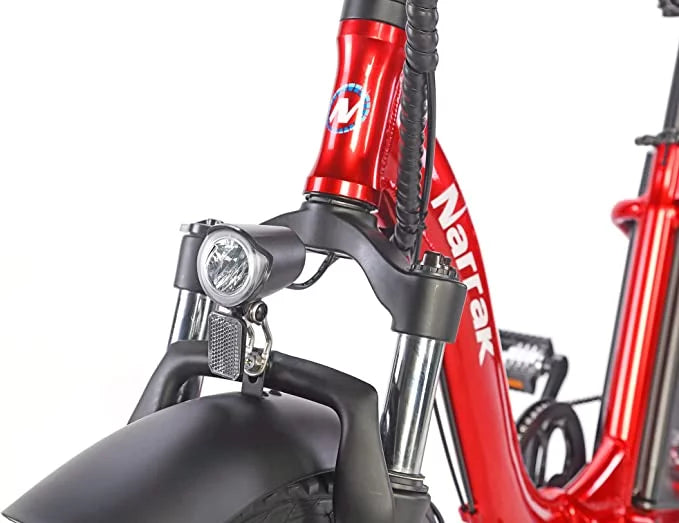 20" Folding Fat Tire E-Bike H5681
