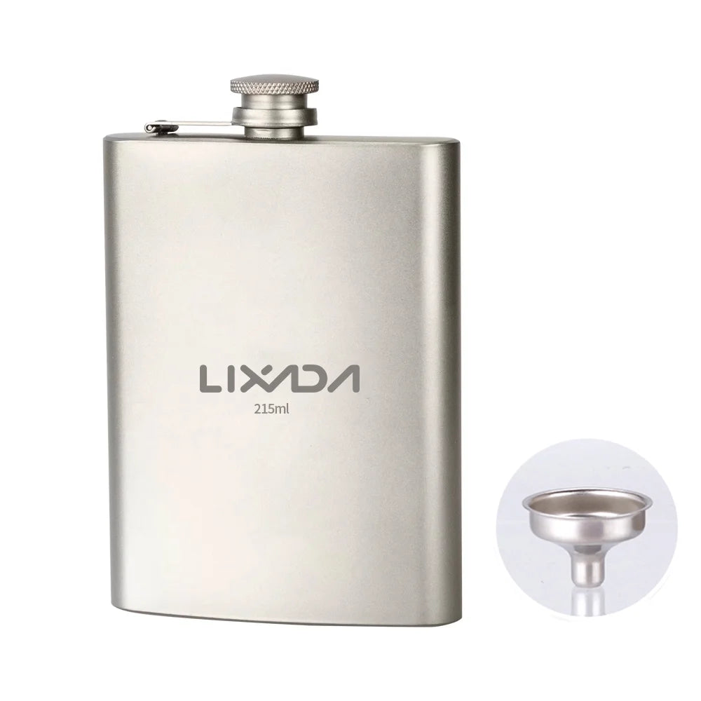 Ti Flask 215ml Wine Bottle U5011