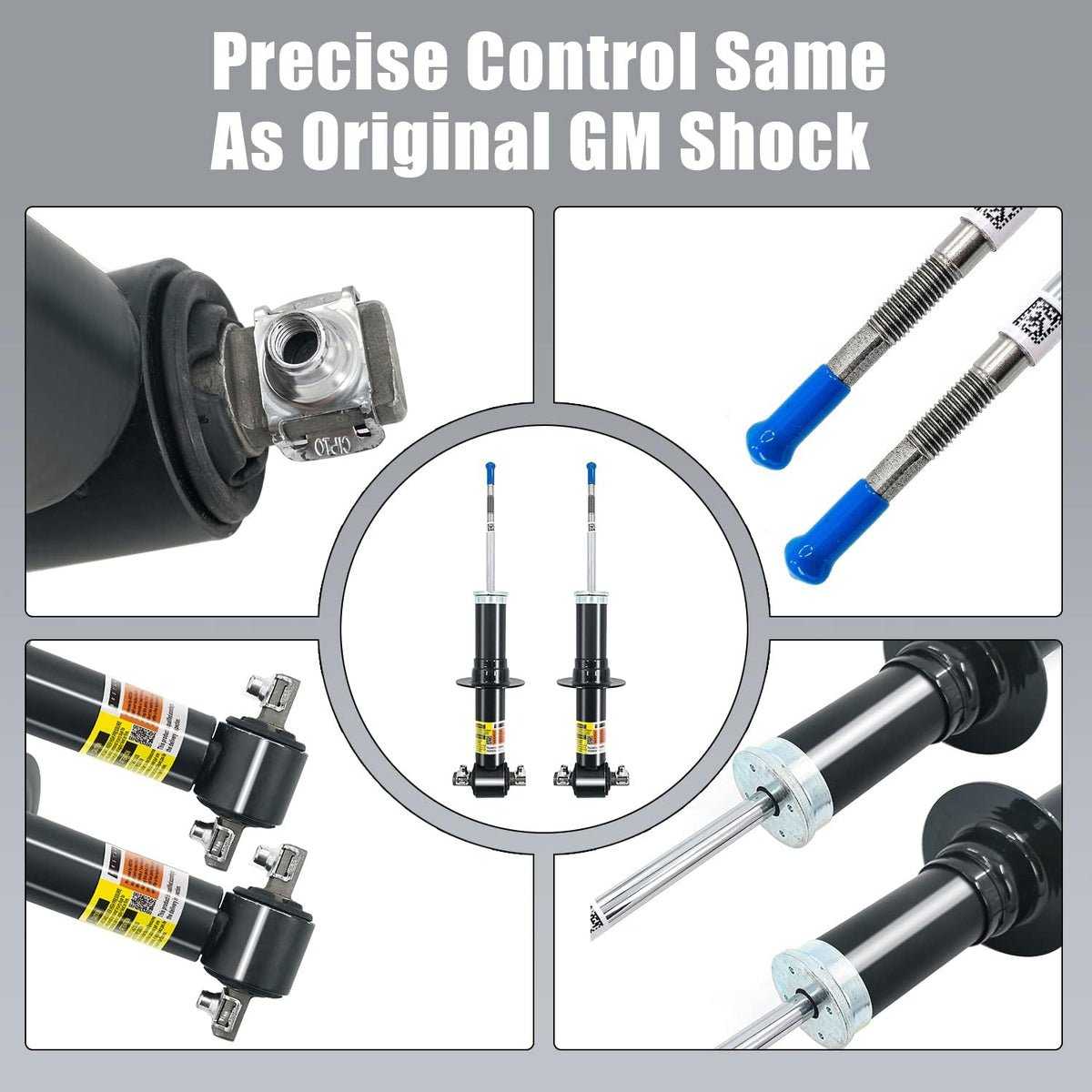 Front Shock Struts Absorber w/Sensor (1 Pair) M9511