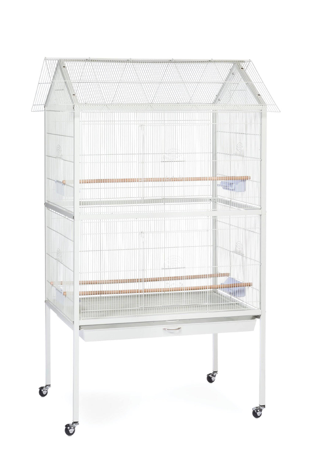 White Aviary Flight Cage N993651