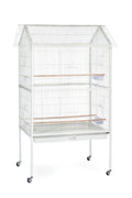 White Aviary Flight Cage N993651