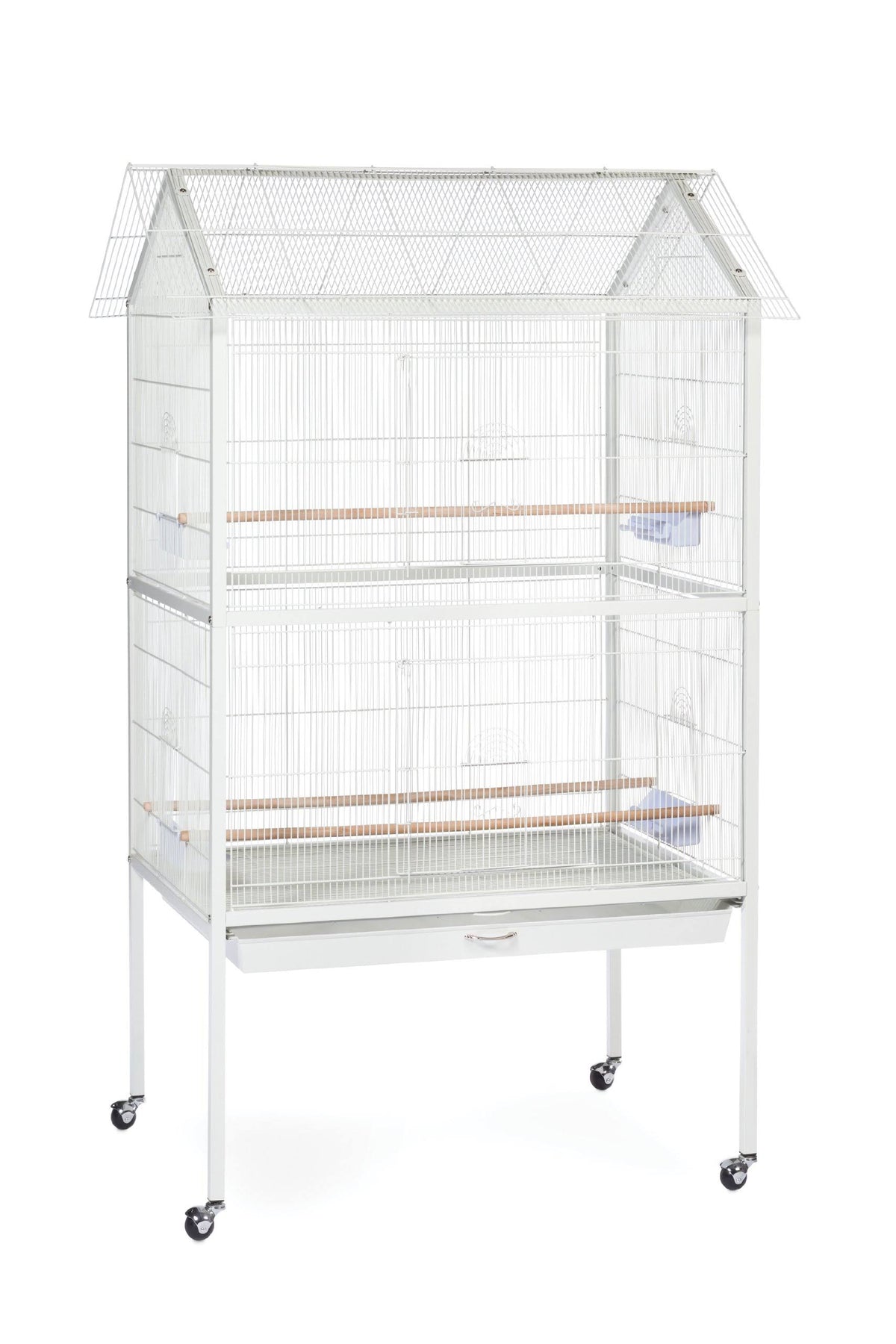 White Aviary Flight Cage N993651