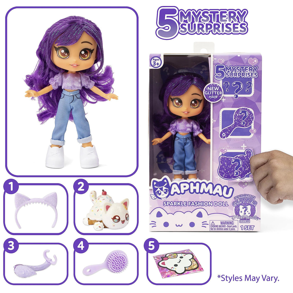 Fashion Doll & Accessories 7 inch N882526