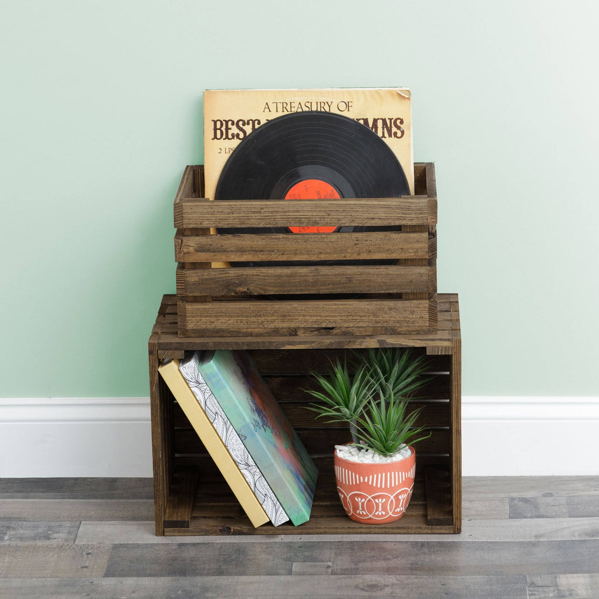 Wood Crate Bundle Y809557
