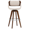 Fabric Counter Stool D606