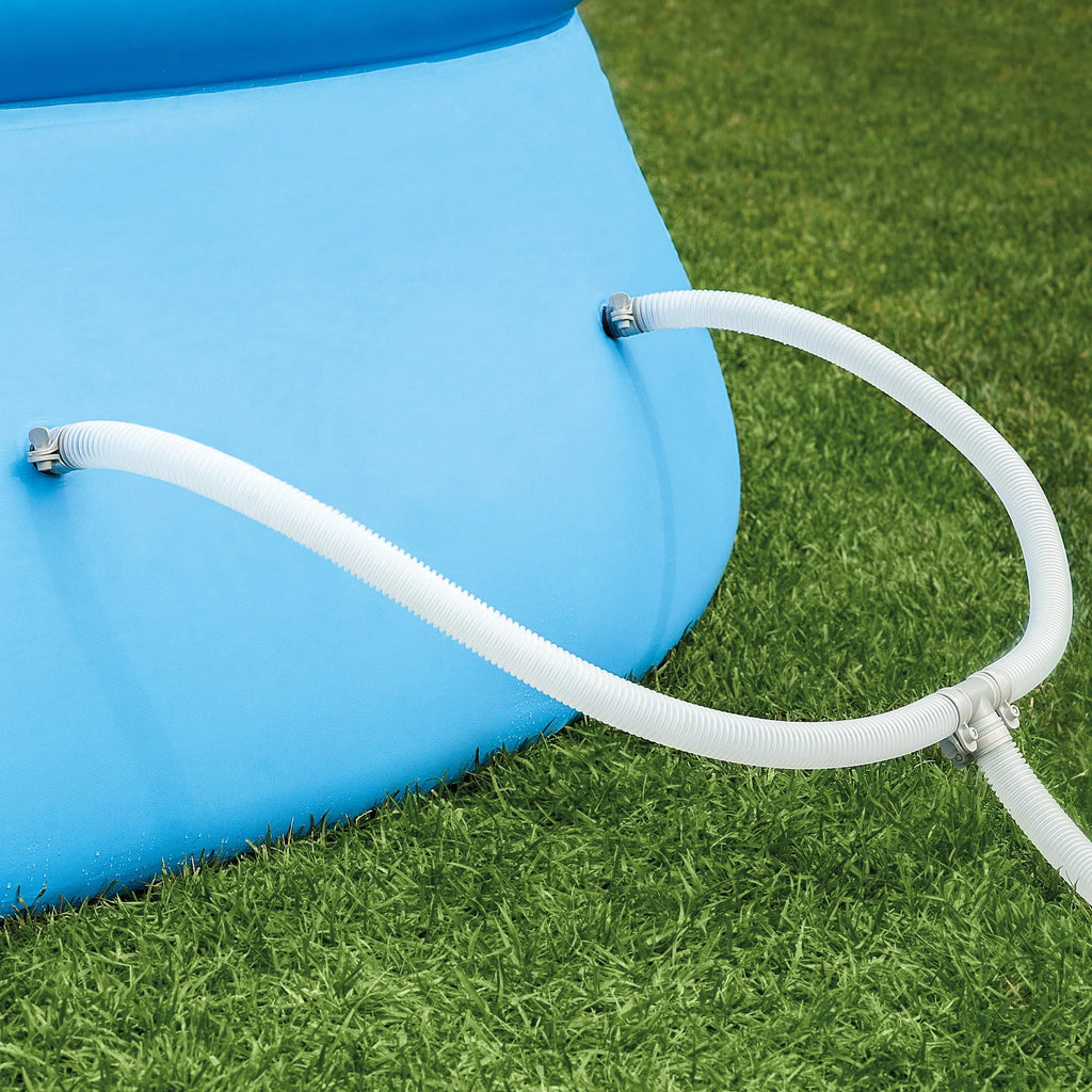 15ft x 33in Inflatable Swimming Pool with Filter Pump X79141