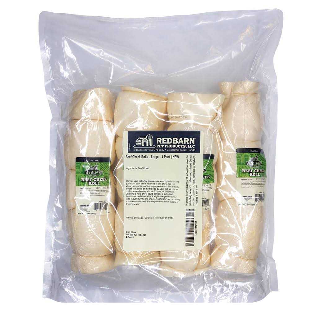 Beef Cheek Roll Dog Large G336669