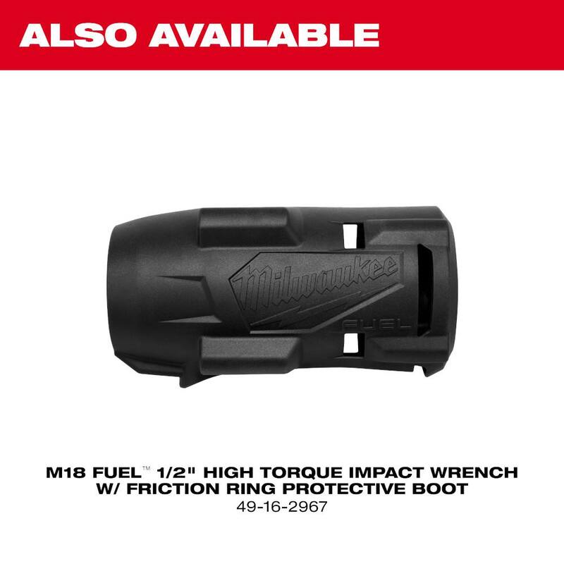 18V Lithium-Ion Brushless Cordless 1/2 in. Impact Wrench with Friction Ring Kit K650