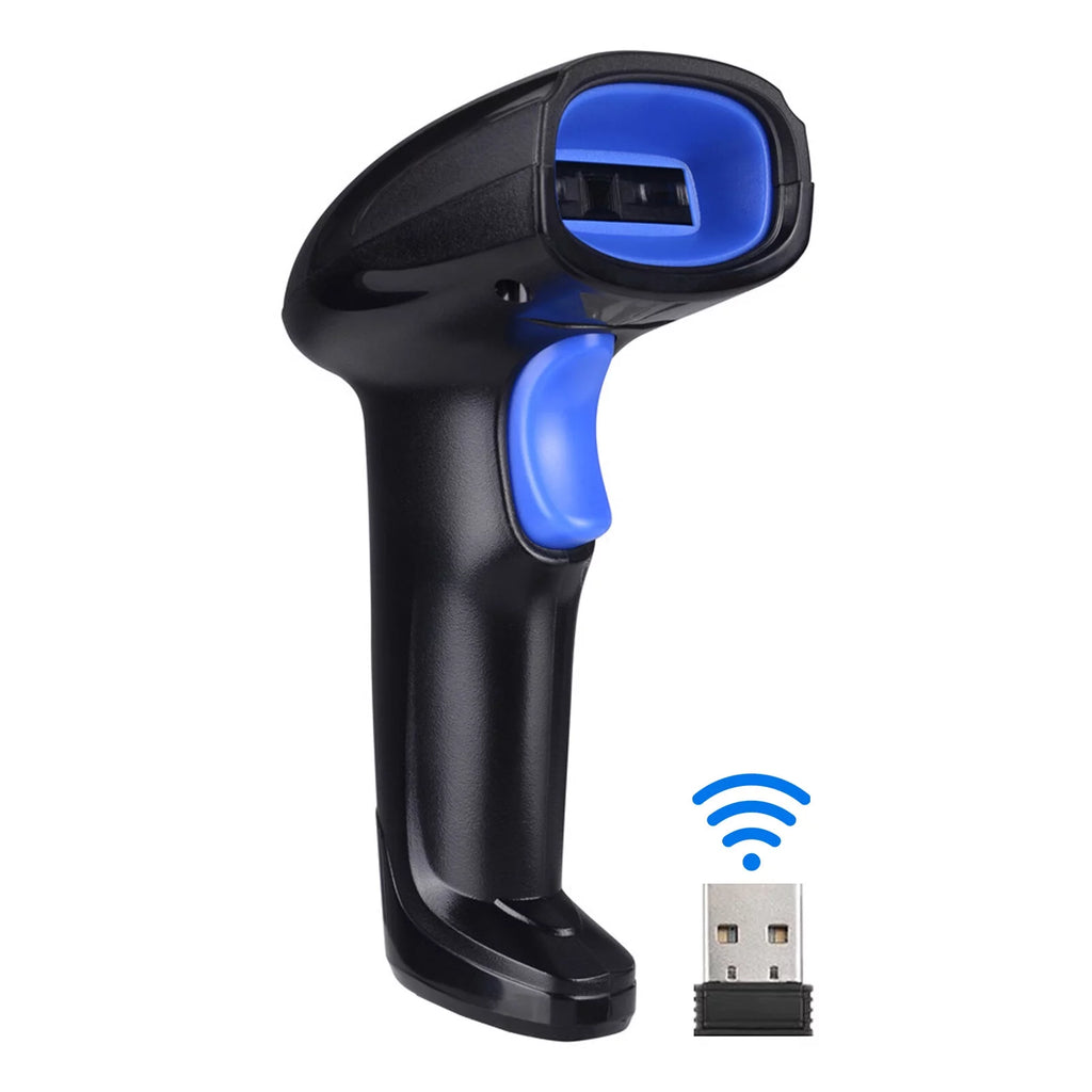 1D Handheld USB Wired Barcode Scanner S850