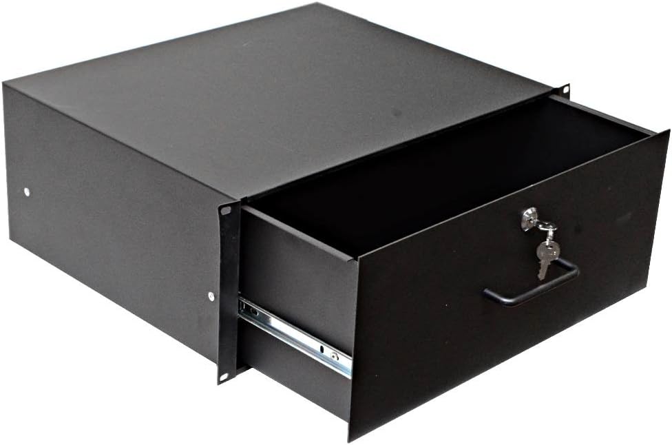 4U Rack Case Drawer with Lock & Key N832170