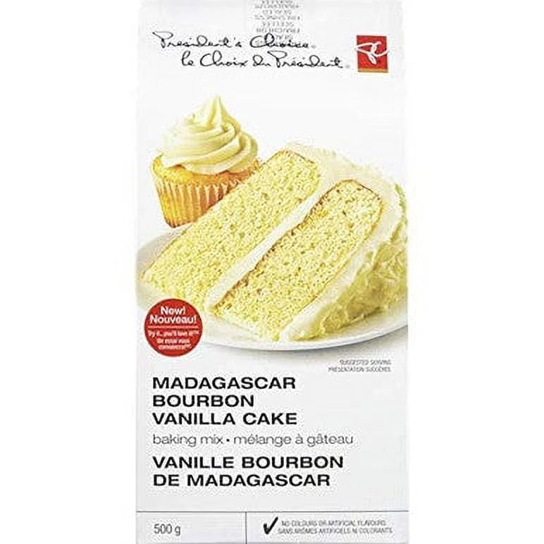Vanilla Cake Mix 500g N80193