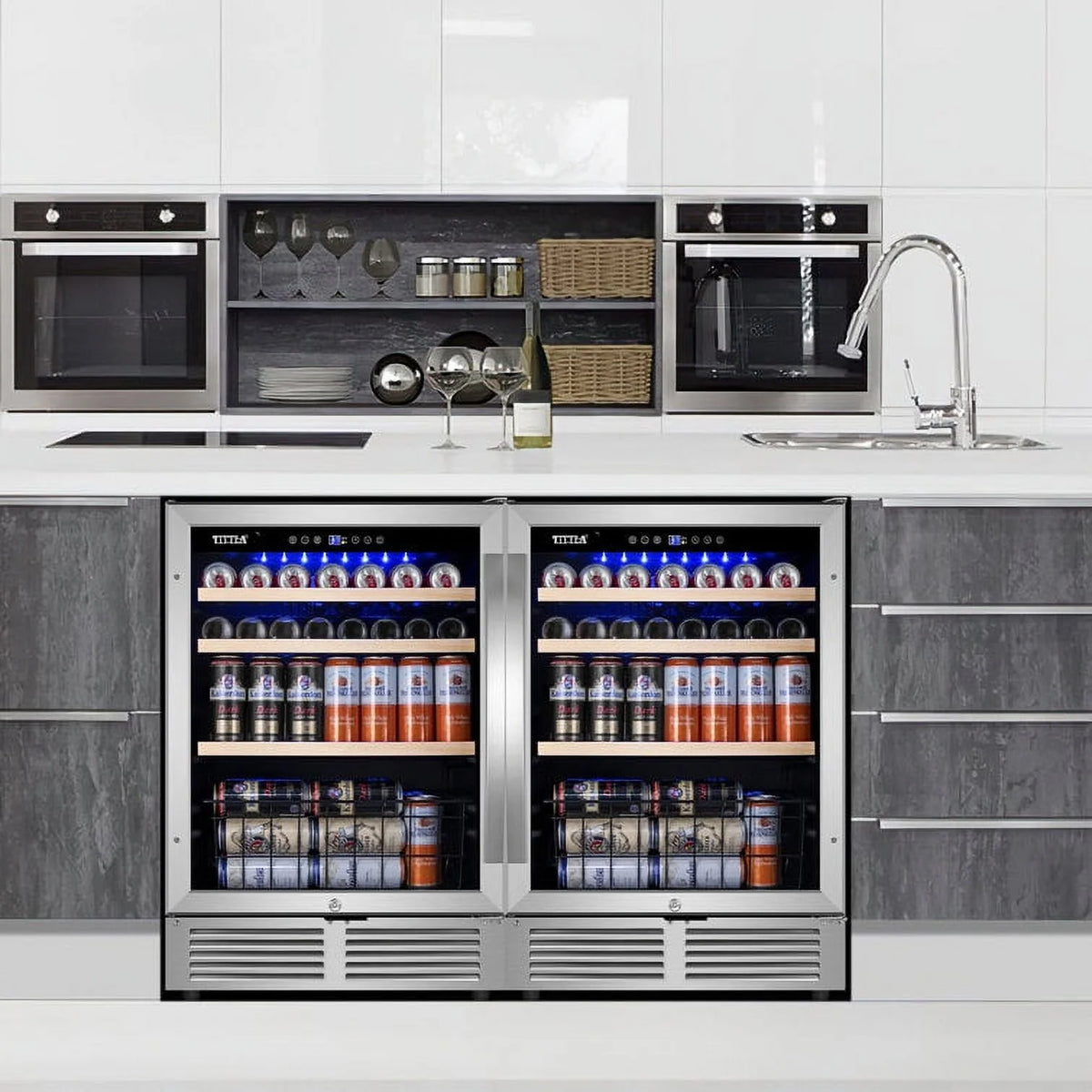 300 Can Beverage Refrigerator T705