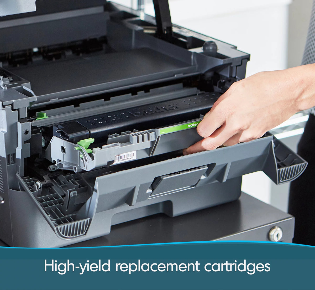 Monochrome Laser Printer with Duplex Printing, Wireless B341535