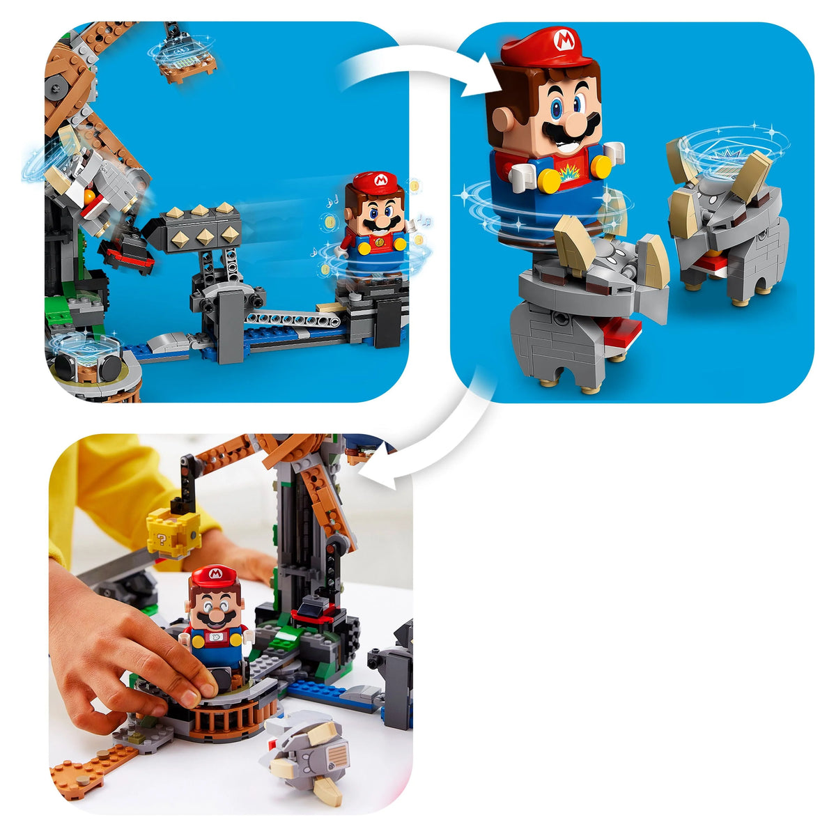 Building Toy Playset 862 Pieces T642790