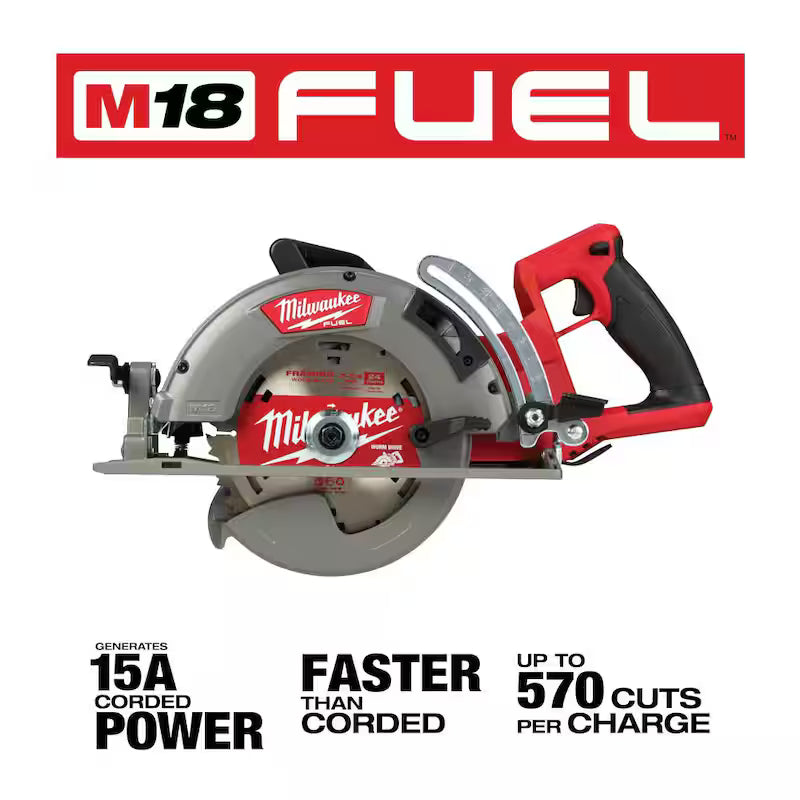 18V Cordless 7-1/4 in. Circular Saw with Jig Saw Y7033
