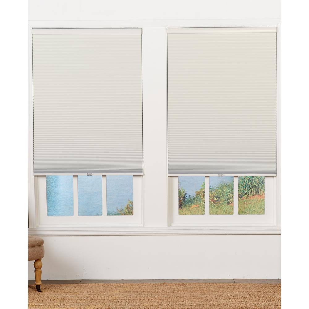 Cream 1.5in. Blackout Cordless Cellular Shade - 42in. W x 84in. L U113875