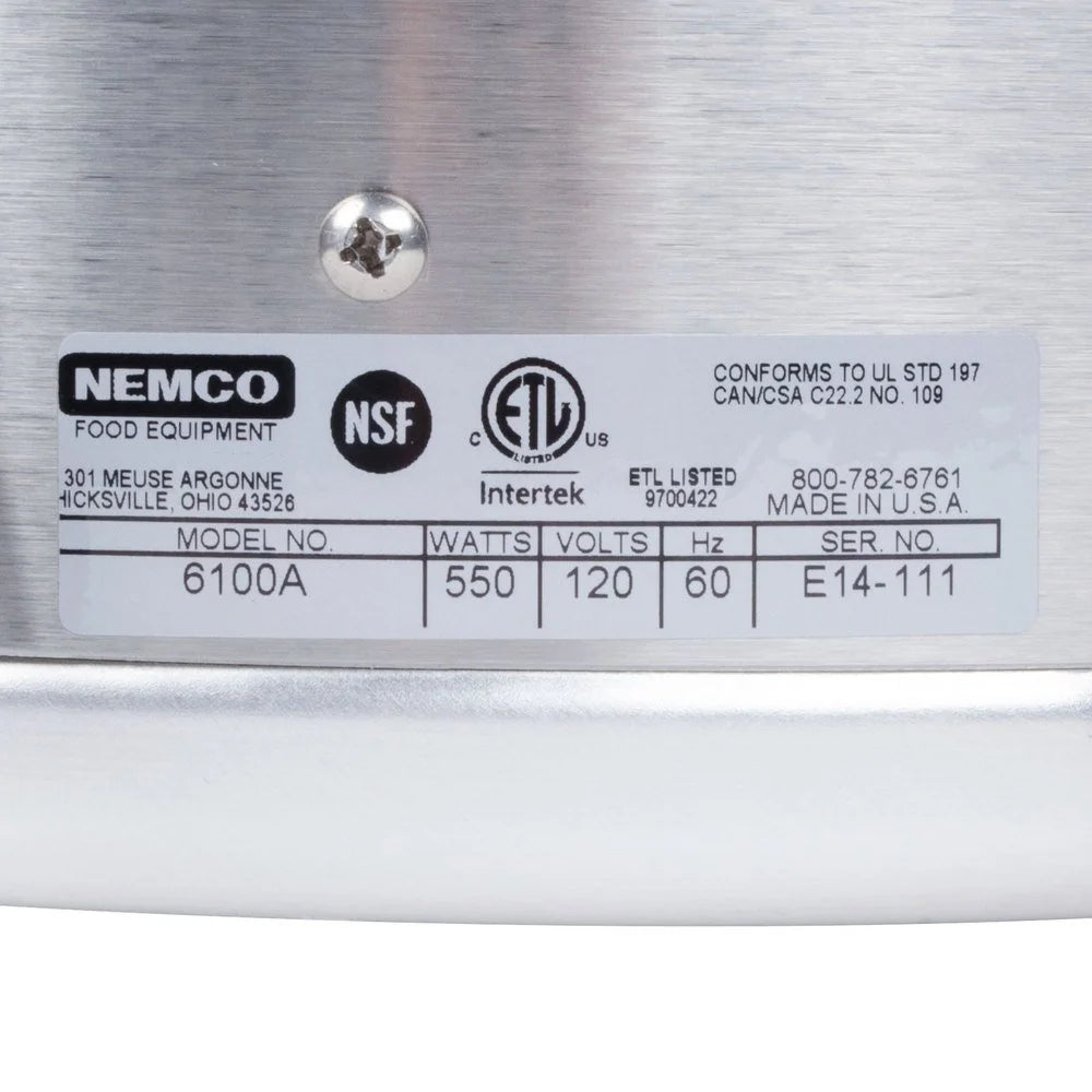 7 Qt. Round Countertop Warmer Q55347
