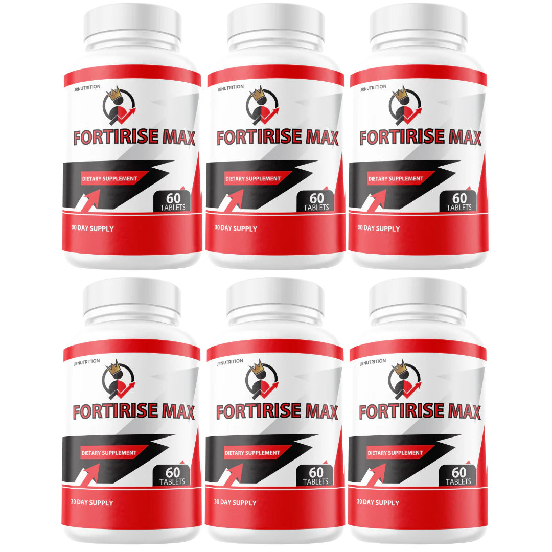 6 Bottles Supplement for Men C615