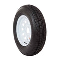 12-in Spare Trailer Tire in Black M855