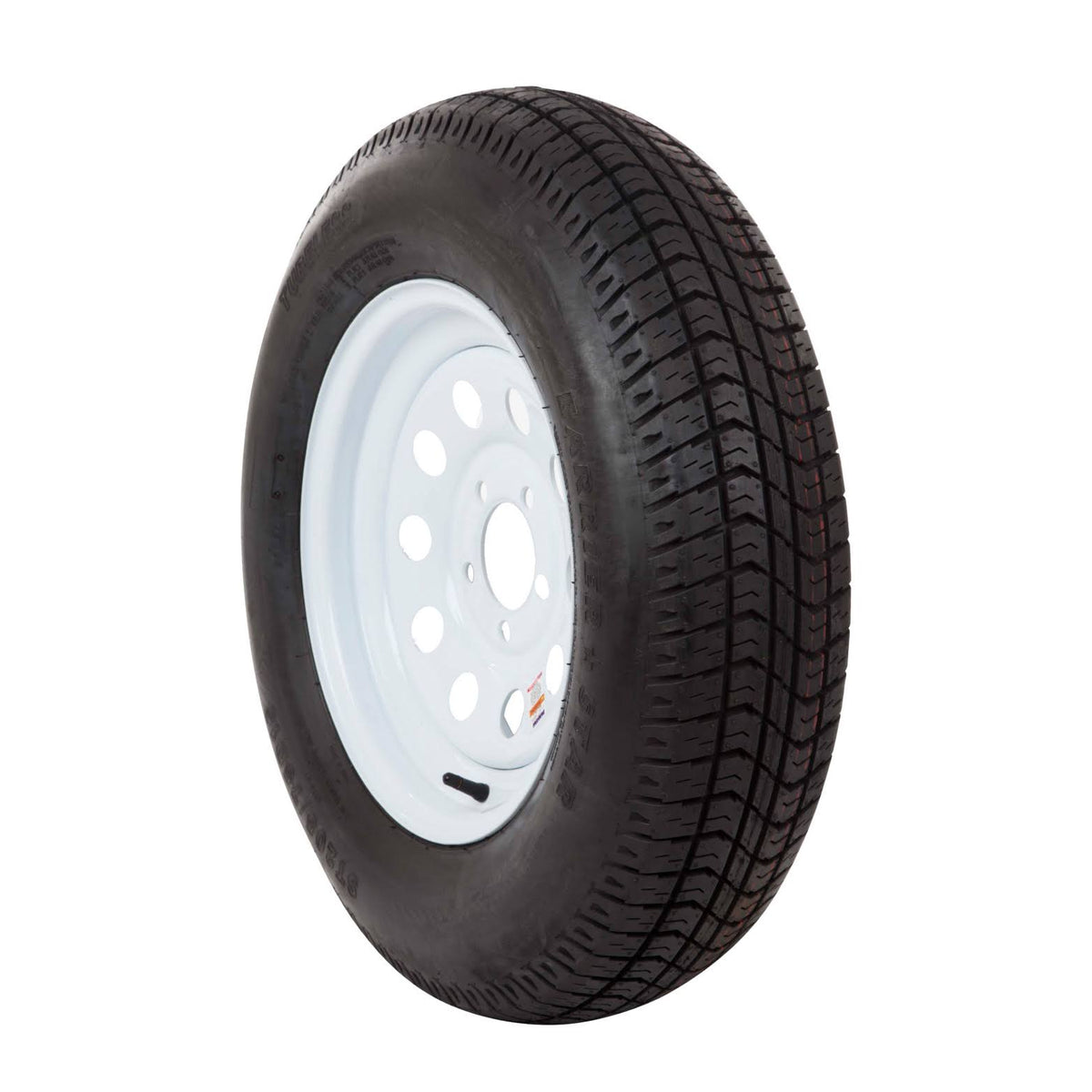 12-in Spare Trailer Tire in Black M855