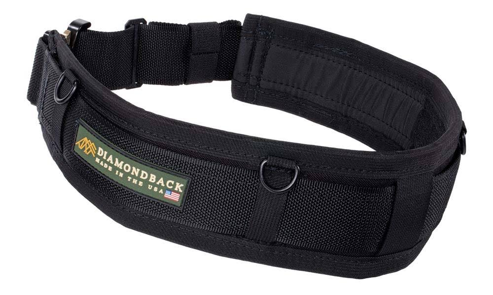 Black Medium Carpenter Tool Belt G337