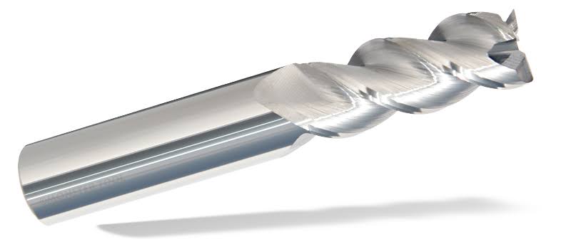 1x22 Corner Radius End Mill, 3 Flute, Solid Carbide, Uncoated W359