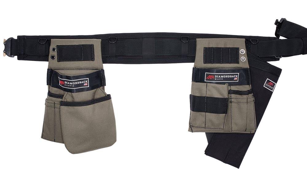 Black Medium Carpenter Tool Belt G337