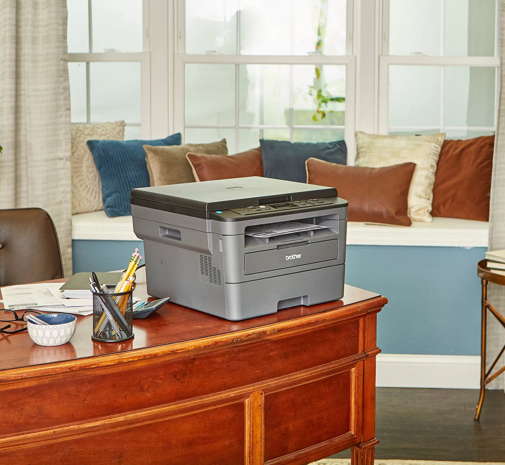 Monochrome Laser Printer with Duplex Printing, Wireless B341535