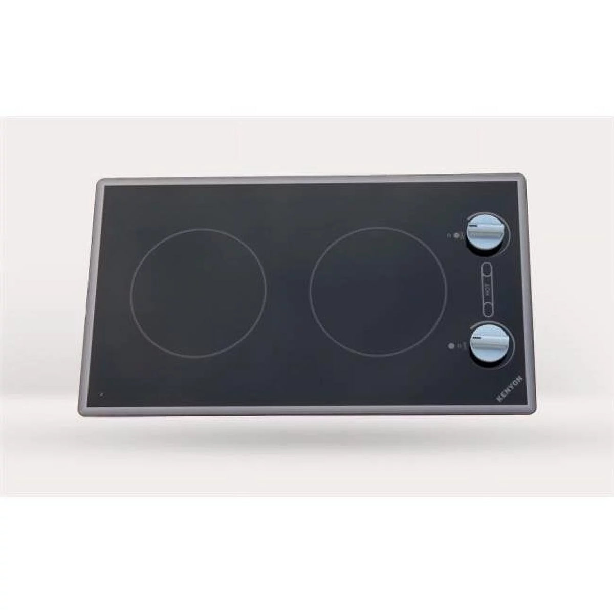 2-burner Cooktop, black with analog control K568