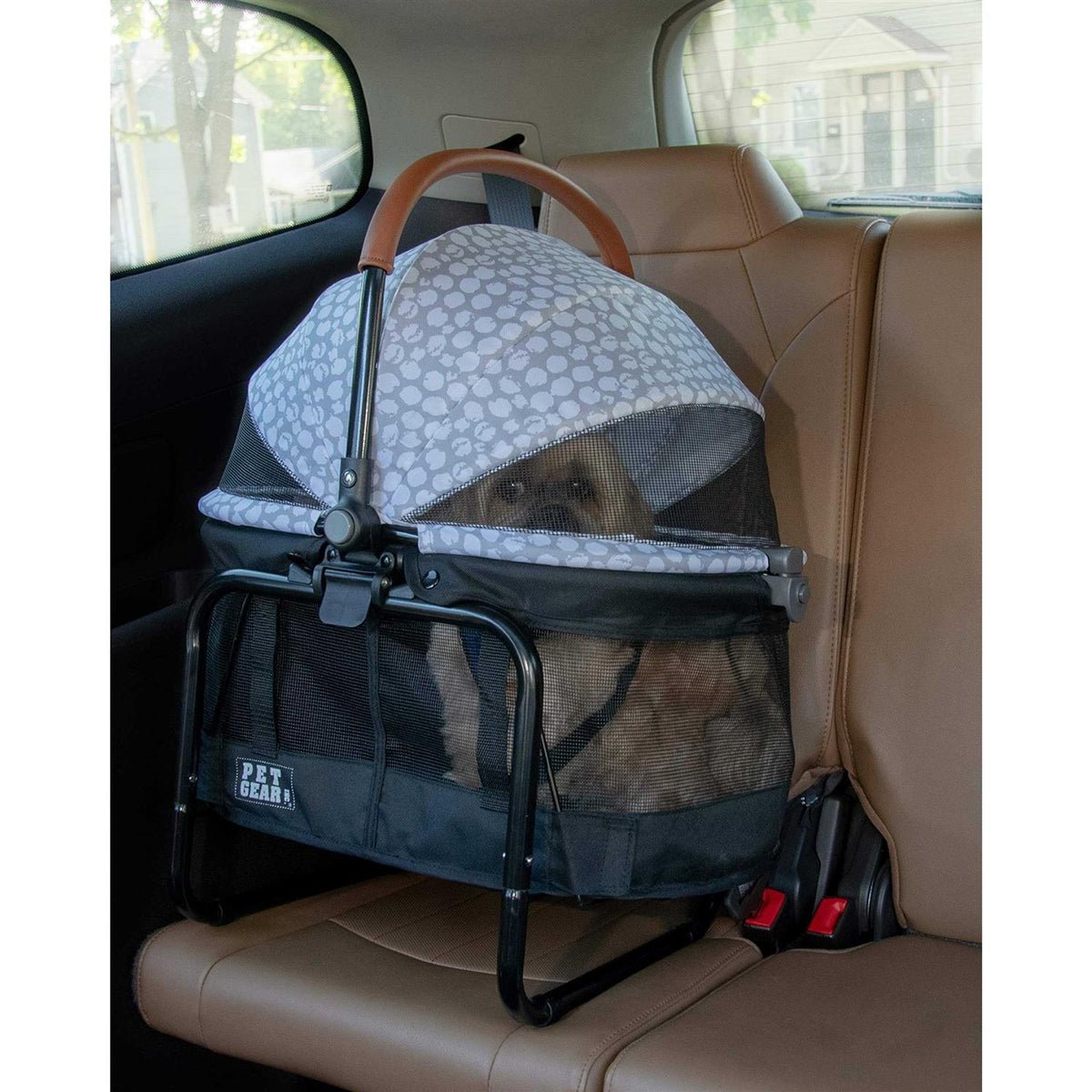 Pet Stroller, Booster and Carrier Travel System O432