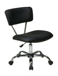 Black Task Office Chair Y3847
