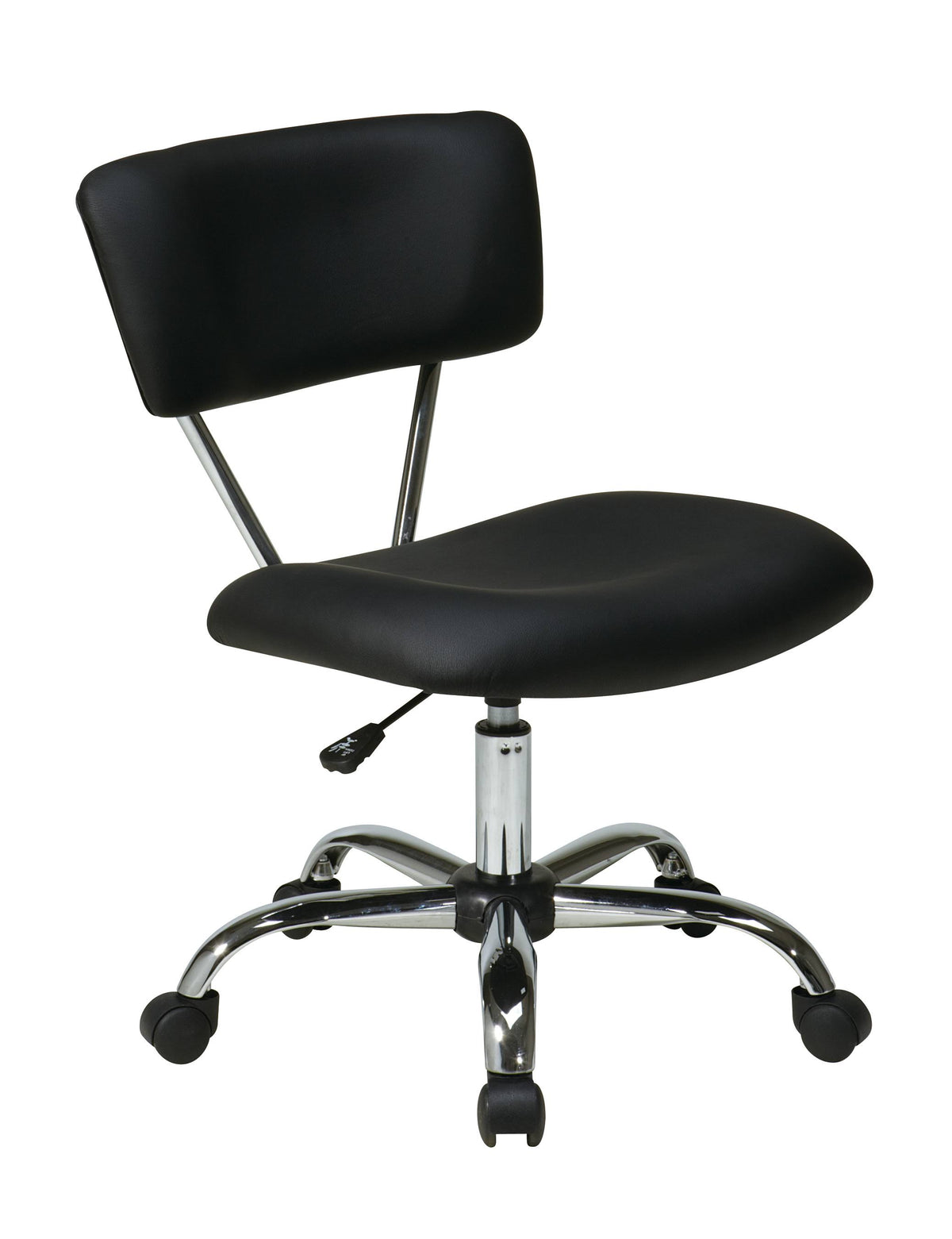 Black Task Office Chair Y3847