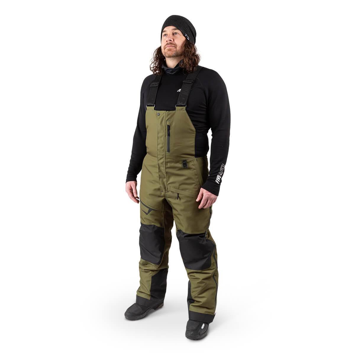 Insulated Bib - Navy - 3XL P482