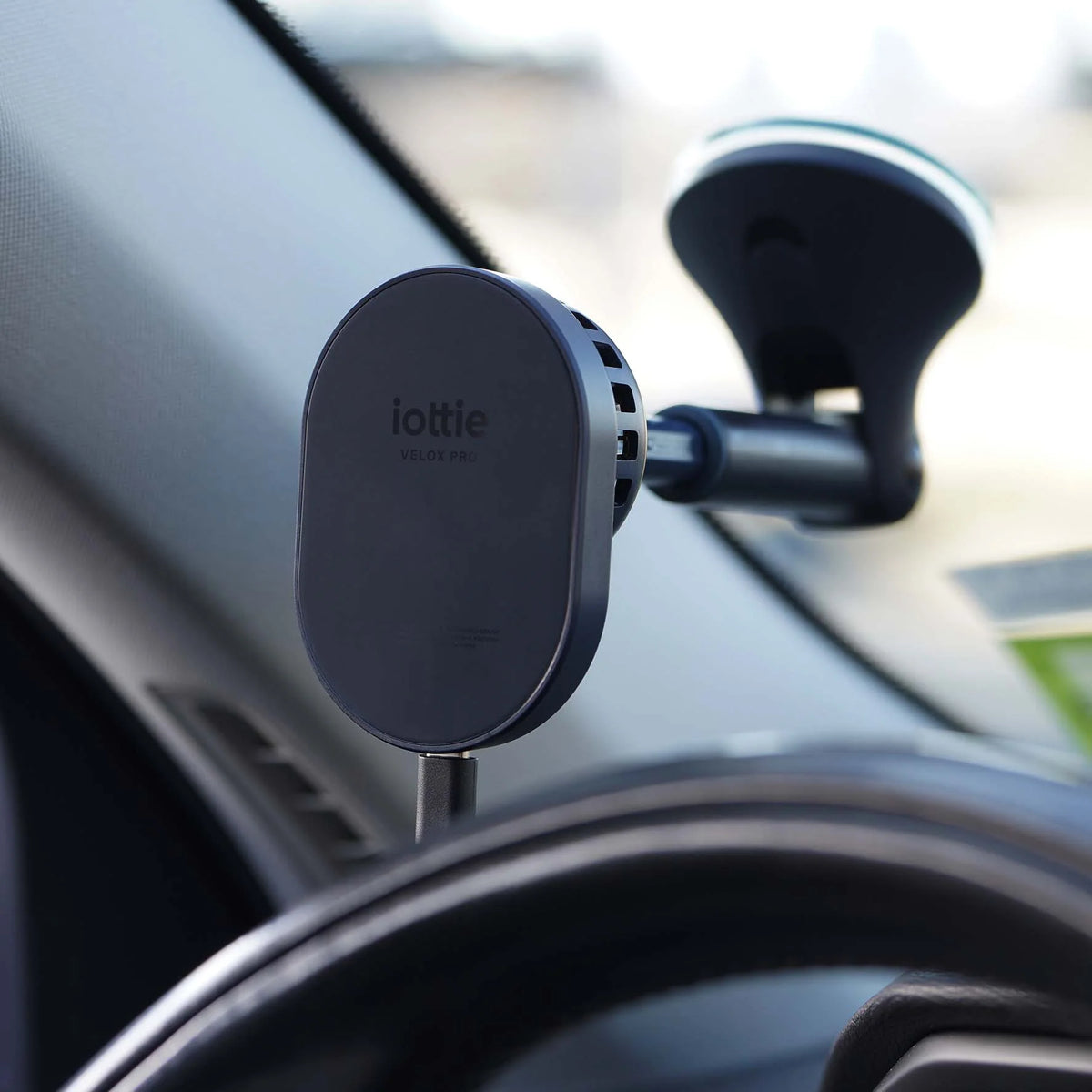 Blue Car Mount Phone Holder S840704