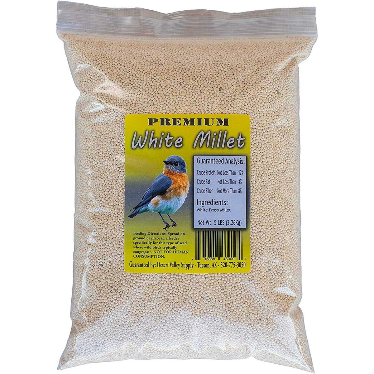 White Millet Proso Seeds G31222