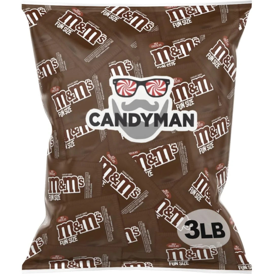 Chocolate Candy Bundle of Milk Chocolate Fun Size R865