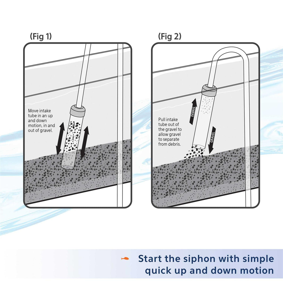 Siphon Vacuum Gravel Cleaner H84678
