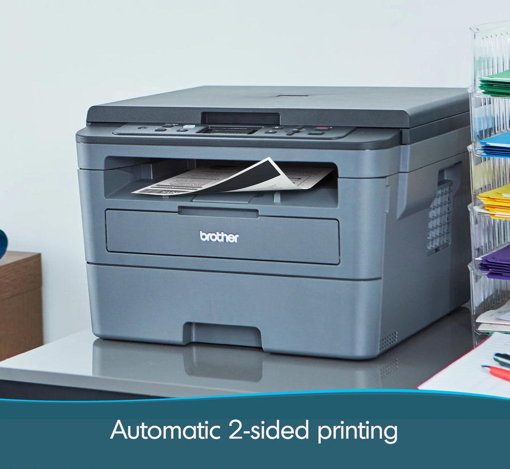 Monochrome Laser Printer with Duplex Printing, Wireless B341535