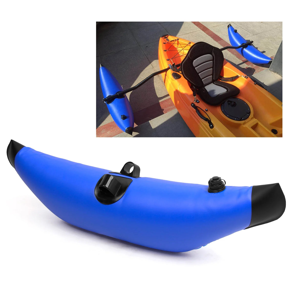 2pcs PVC Inflatable Outrigger Float Stabilizer X51984