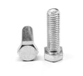 1/2x22-13 x 1 3/8x22 Coarse Thread Hex Cap Screw Full Thread Stainless Steel 316 Pk 350 V304171