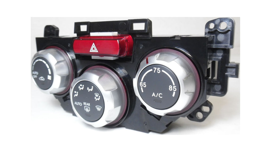 Pre-Owned Subaru Forester Climate AC Heater Temperature Control K8780