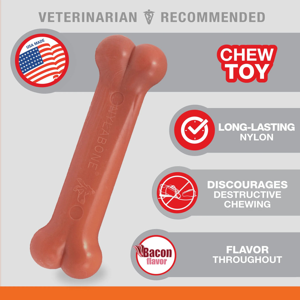 Bacon Medium Dog Toy G76122