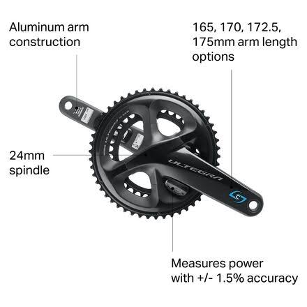 Dual Sided Crankset P4184