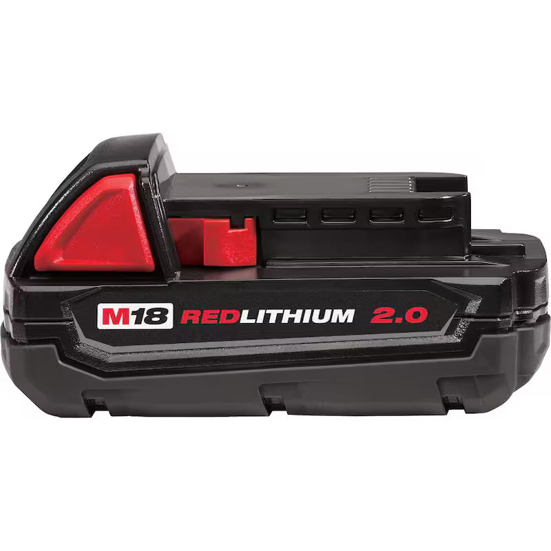 18-Volt Lithium-Ion Compact Battery Pack 2.0Ah 6-Pack D19875