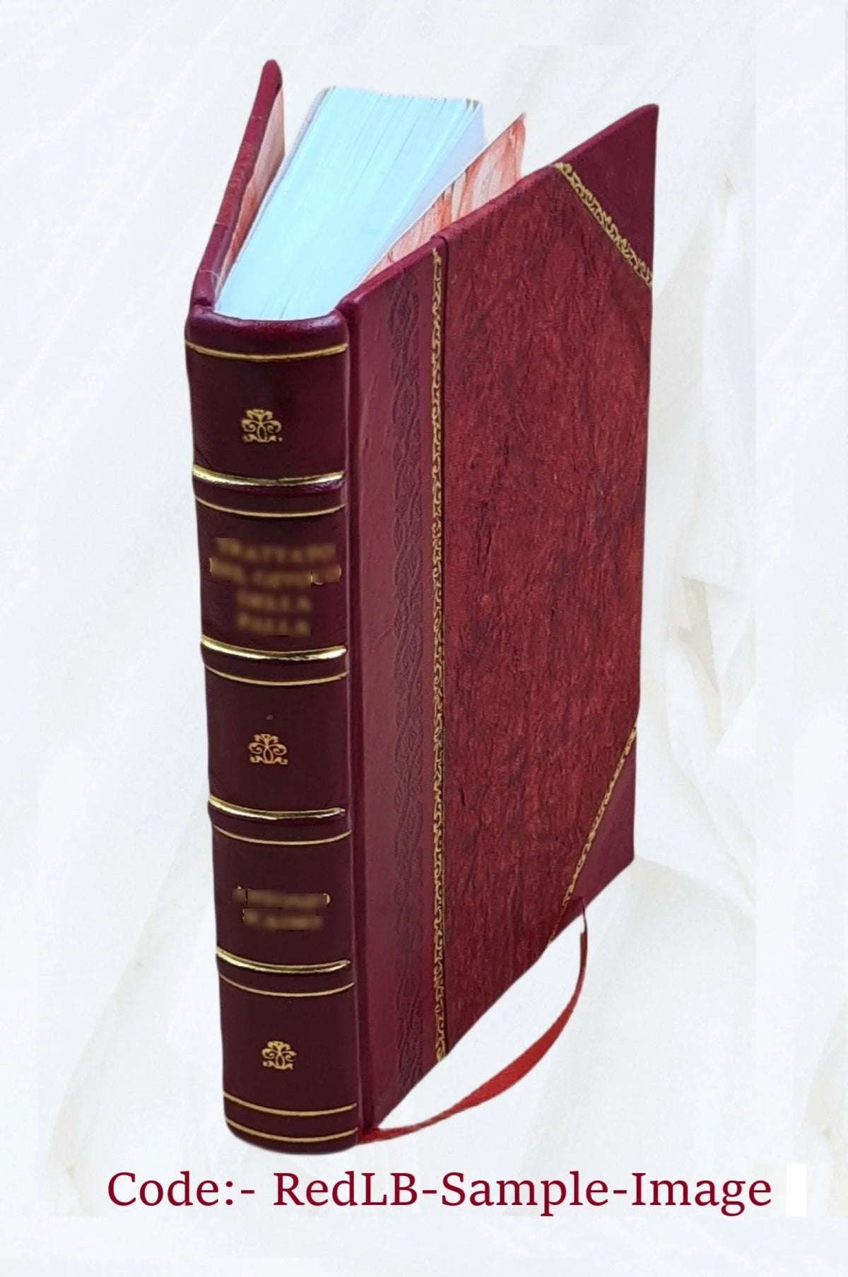 Leather Bound Book F31352