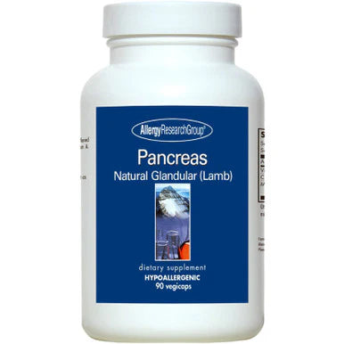 Pancreas Lamb Natural Glandular 90 Capsules I986